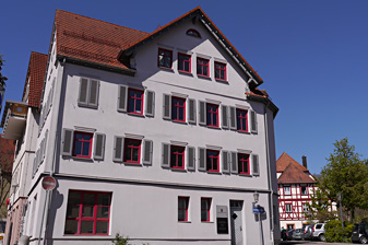 Ansicht Kanzlei Oberndorf Haus
