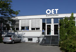 OET Firmenansicht Foto