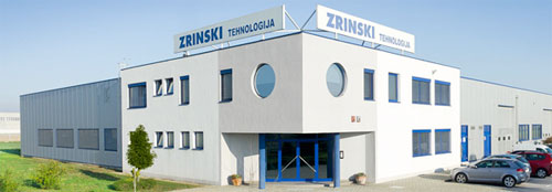 Zrinski Firmenansicht